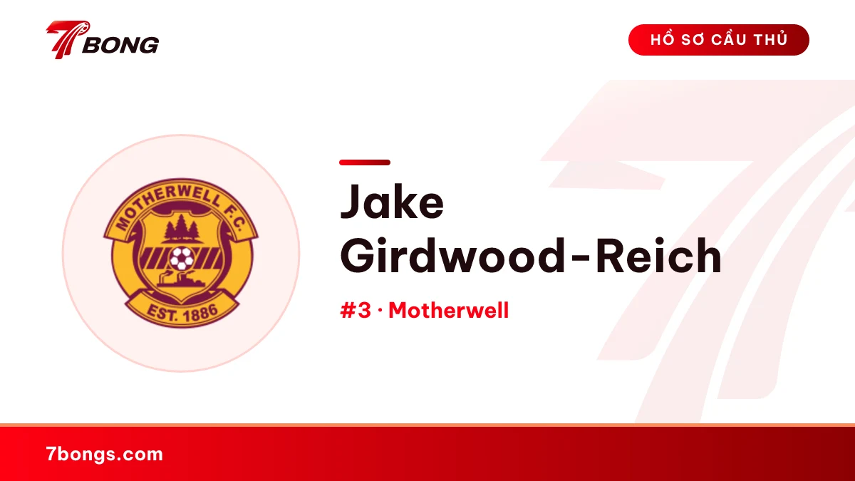 Jake Girdwood-Reich — Motherwell