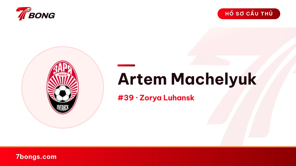 Artem Machelyuk — Zorya Luhansk