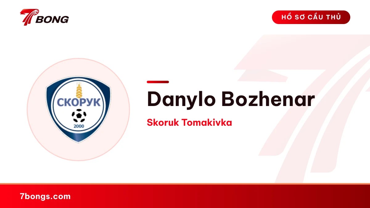 Danylo Bozhenar — Skoruk Tomakivka