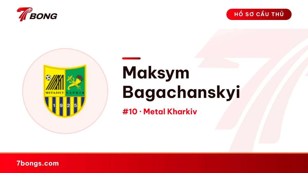 Maksym Bagachanskyi — Metal Kharkiv