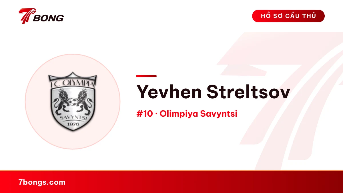 Yevhen Streltsov — Olimpiya Savyntsi