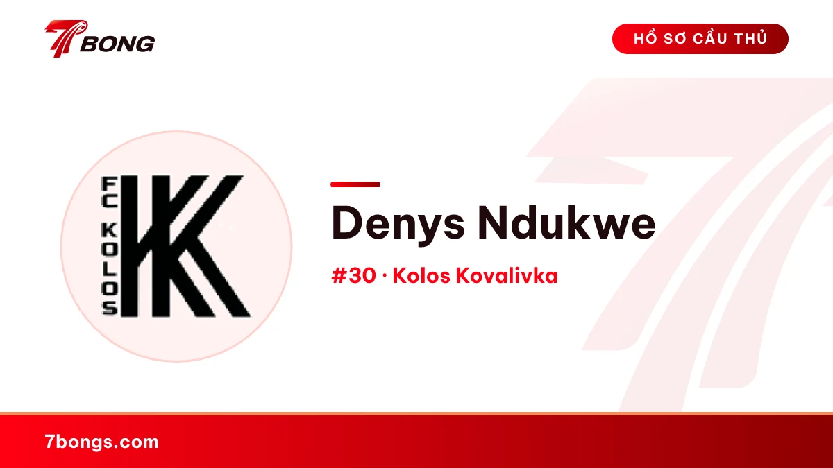 Denys Ndukwe — Kolos Kovalivka