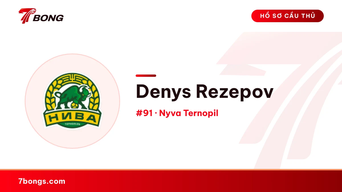 Denys Rezepov — Nyva Ternopil