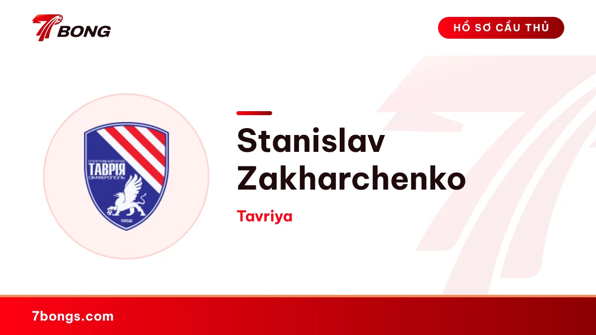 Stanislav Zakharchenko — Tavriya