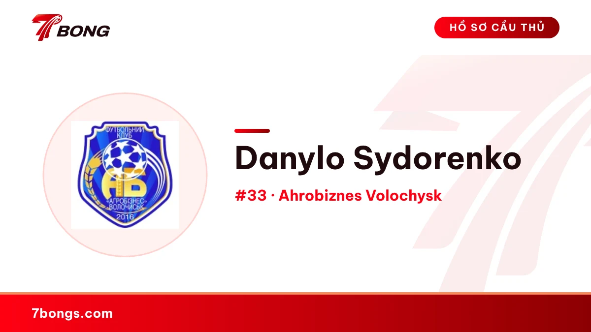 Danylo Sydorenko — Ahrobiznes Volochysk