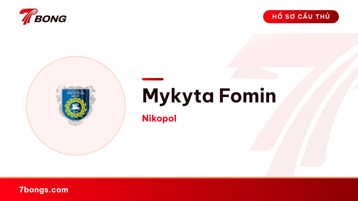 Mykyta Fomin — Nikopol