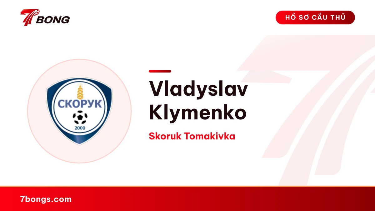 Vladyslav Klymenko — Skoruk Tomakivka