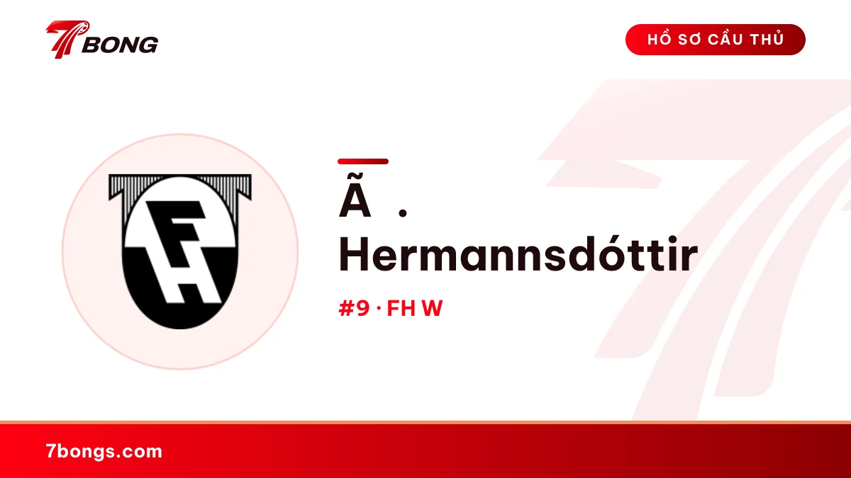 Ã. Hermannsdóttir — FH W