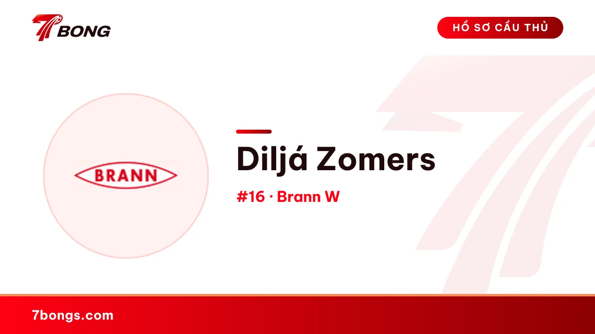Diljá Zomers — Brann W