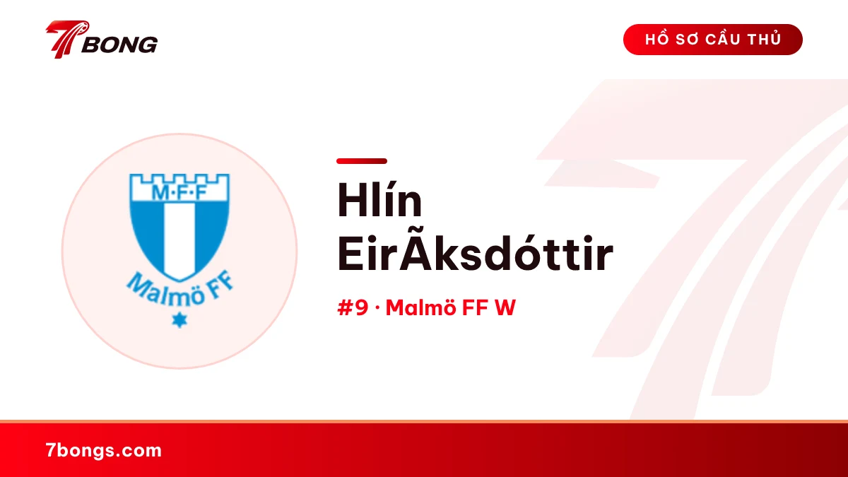 Hlín EirÃ­ksdóttir — Malmö FF W