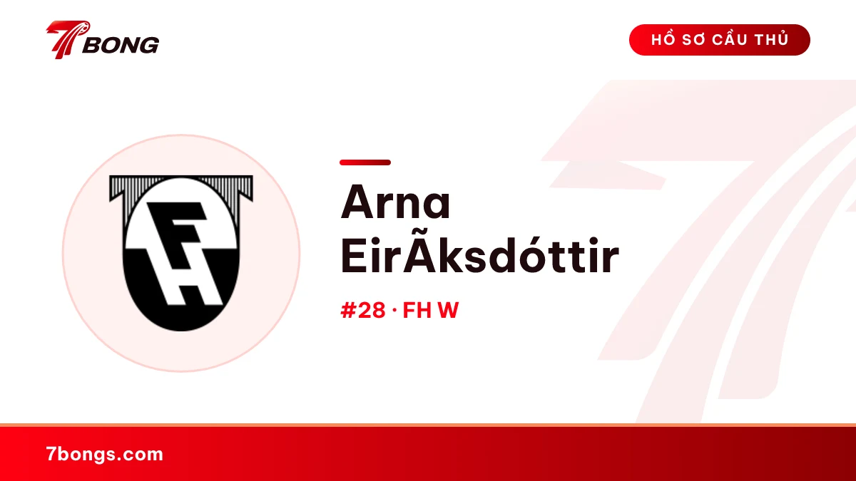 Arna EirÃ­ksdóttir — FH W