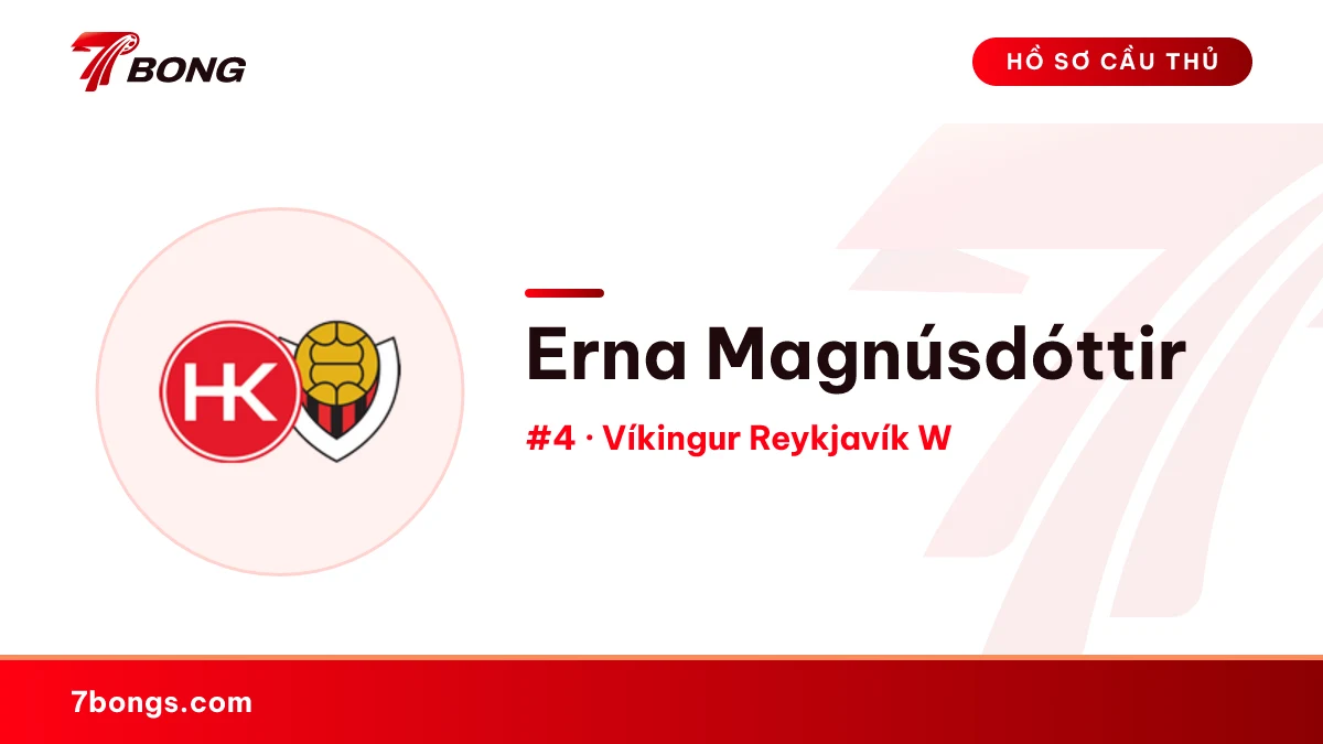 Erna Magnúsdóttir — Víkingur Reykjavík W
