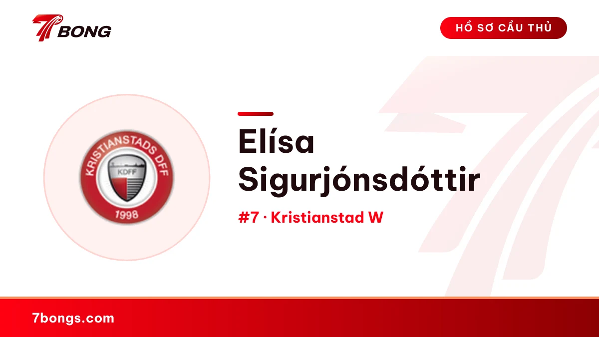 Elísa Sigurjónsdóttir — Kristianstad W