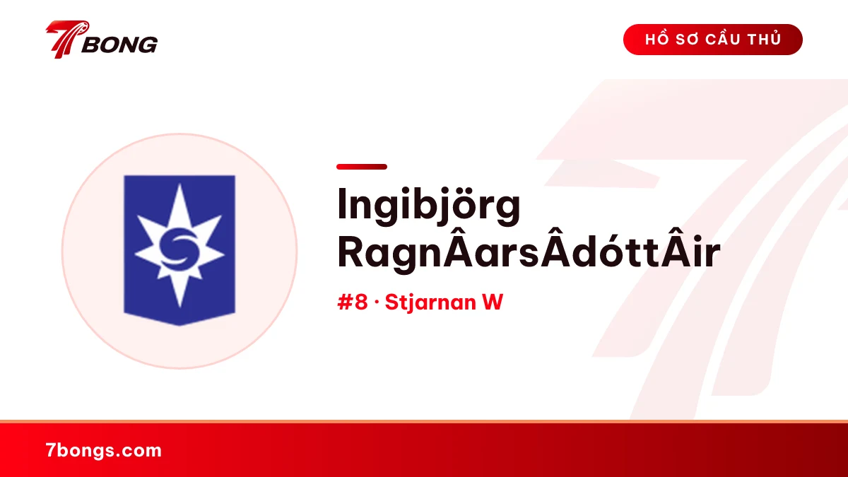 Ingibjörg RagnÂ­arsÂ­dóttÂ­ir — Stjarnan W
