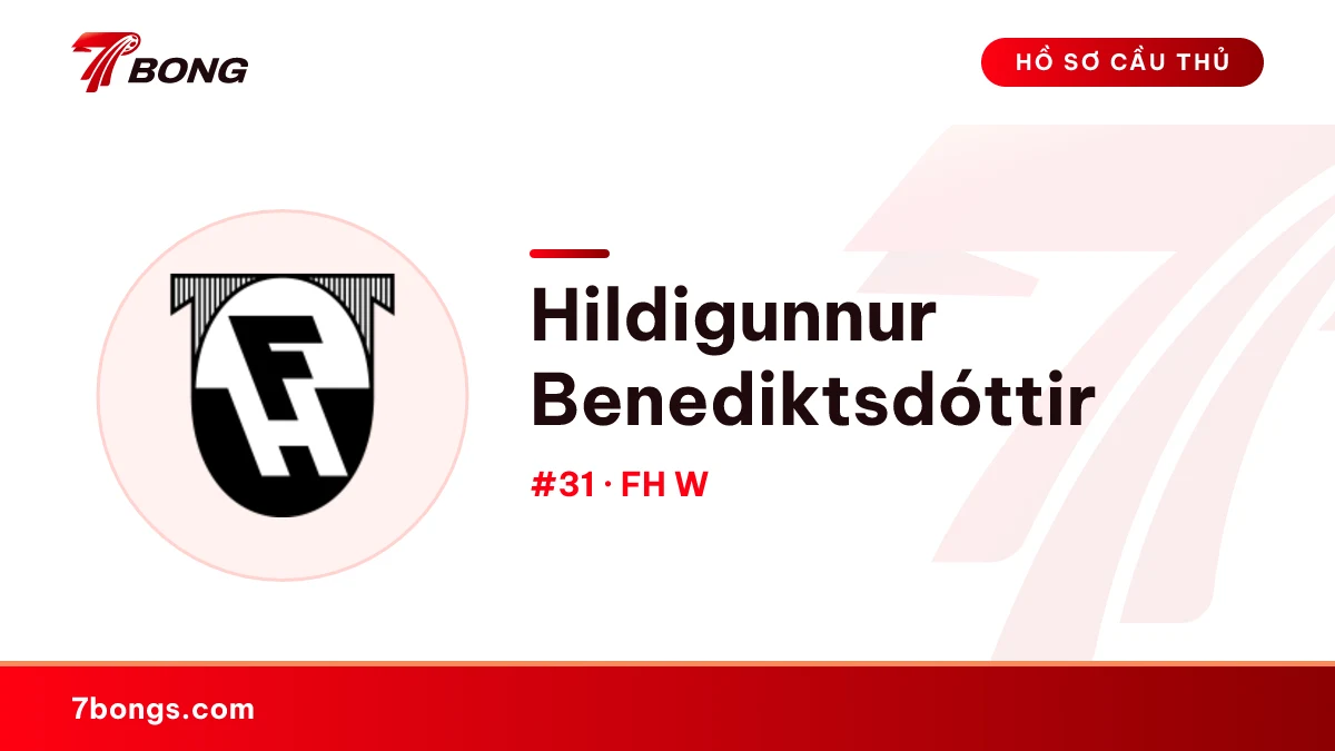 Hildigunnur Benediktsdóttir — FH W