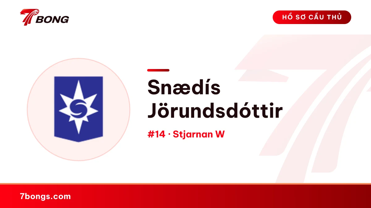 Snædís Jörundsdóttir — Stjarnan W