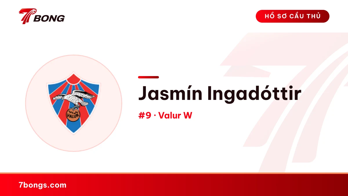 Jasmín Ingadóttir — Valur W