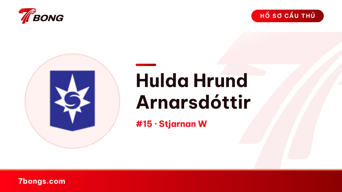 Hulda Hrund Arnarsdóttir — Stjarnan W