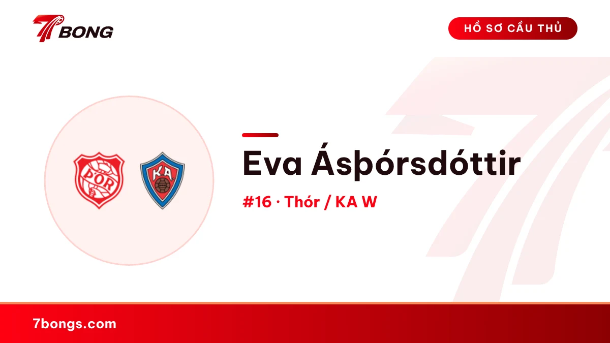Eva Ásþórsdóttir — Thór / KA W