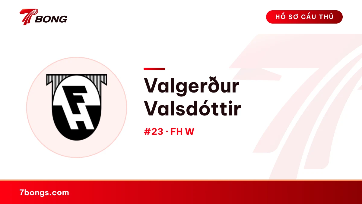 Valgerður Valsdóttir — FH W
