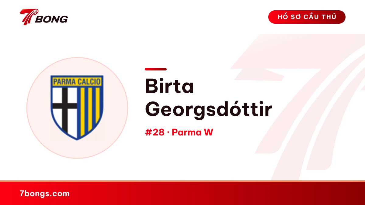 Birta Georgsdóttir — Parma W