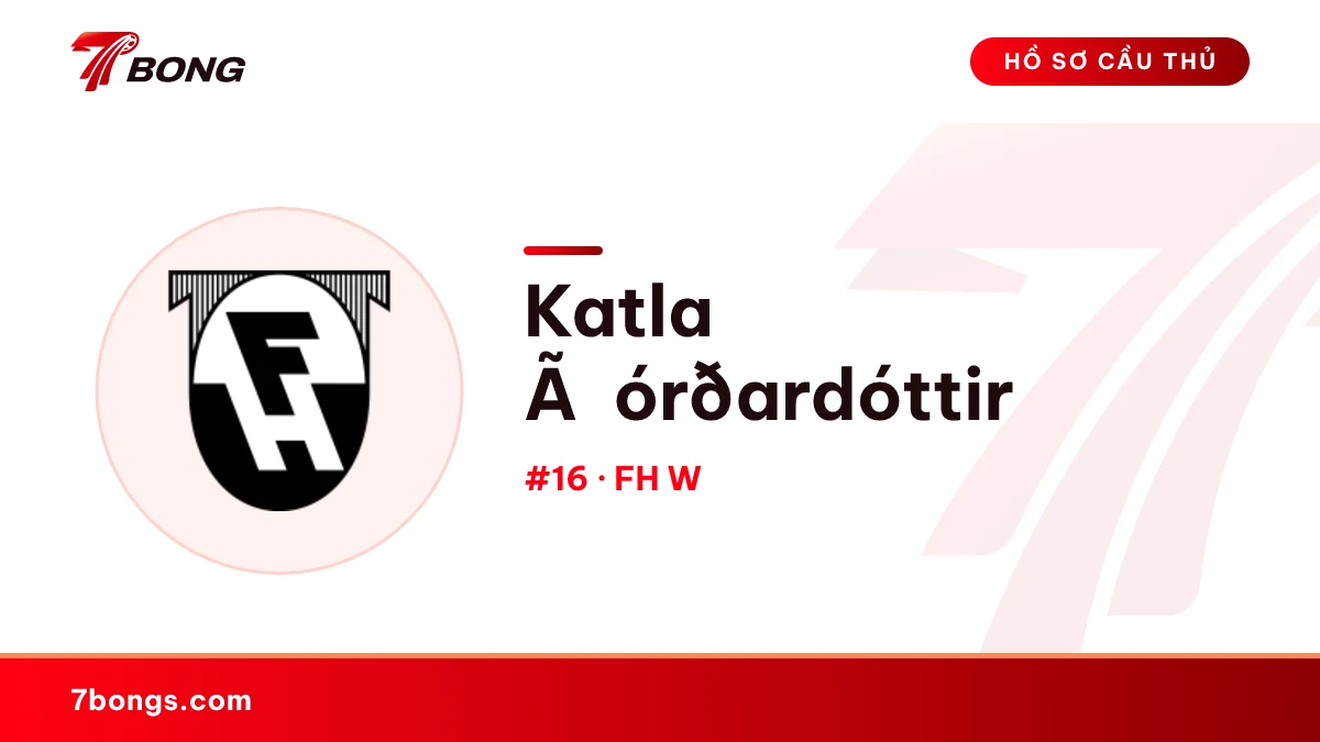 Katla Ãórðardóttir — FH W