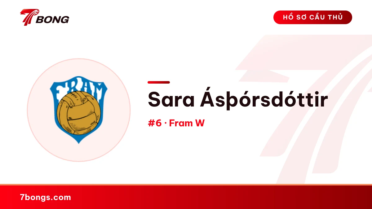 Sara Ásþórsdóttir — Fram W