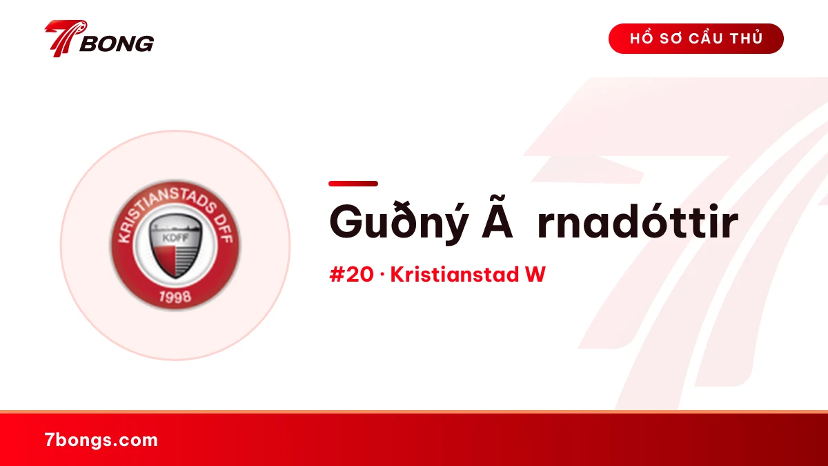 Guðný Ãrnadóttir — Kristianstad W