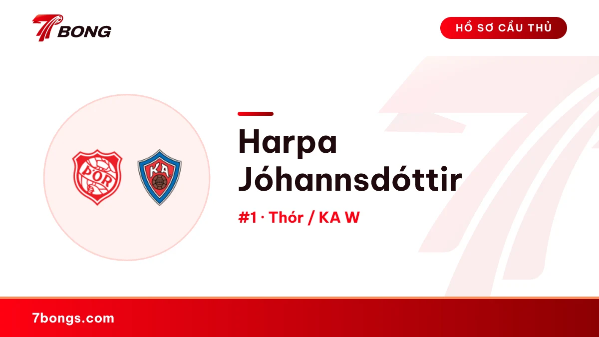 Harpa Jóhannsdóttir — Thór / KA W