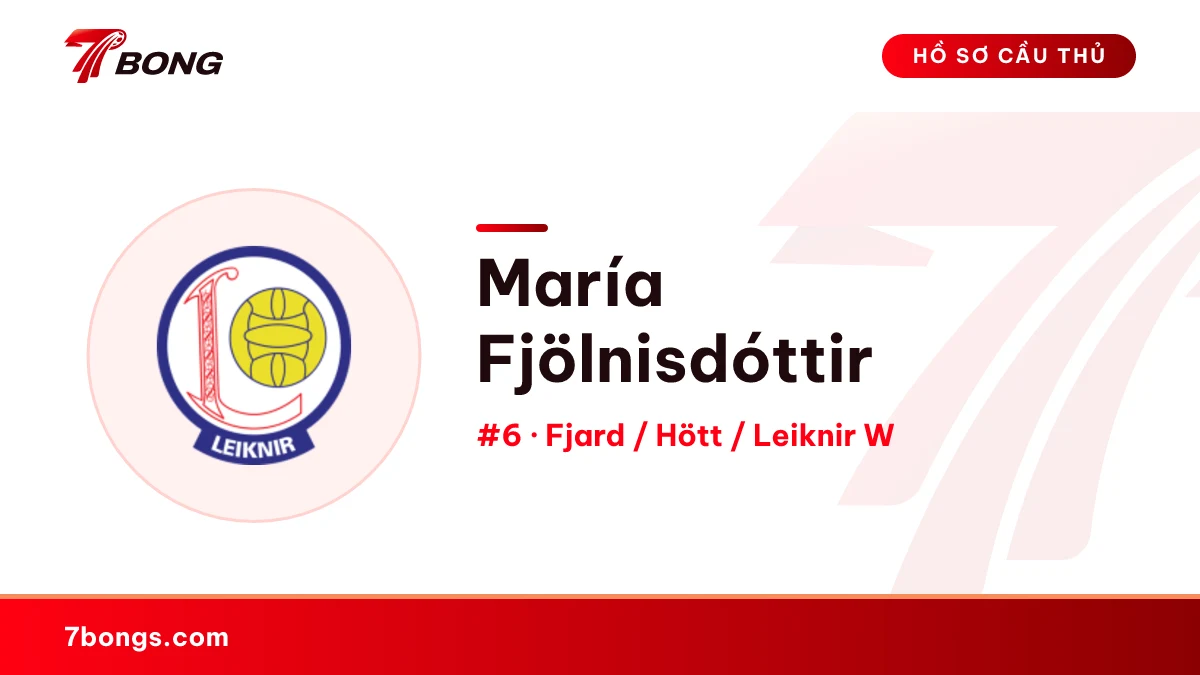 María Fjölnisdóttir — Fjard / Hött / Leiknir W