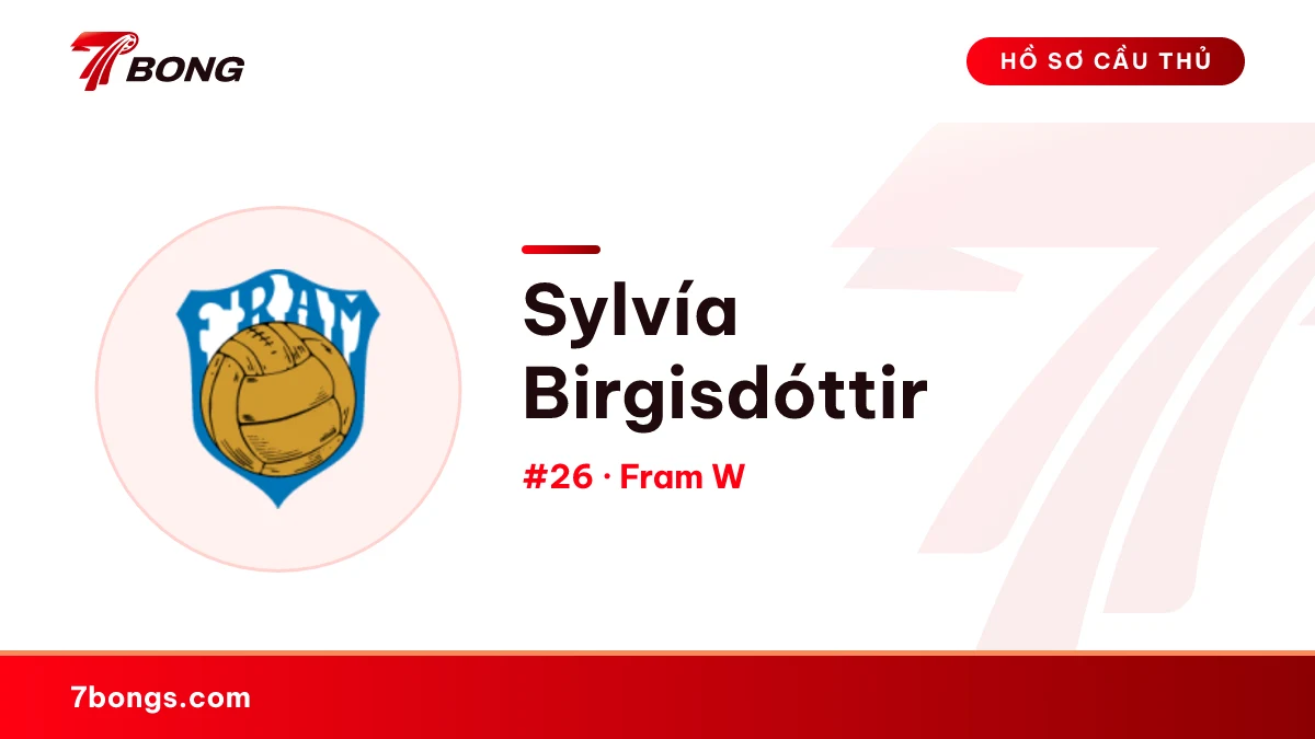 Sylvía Birgisdóttir — Fram W