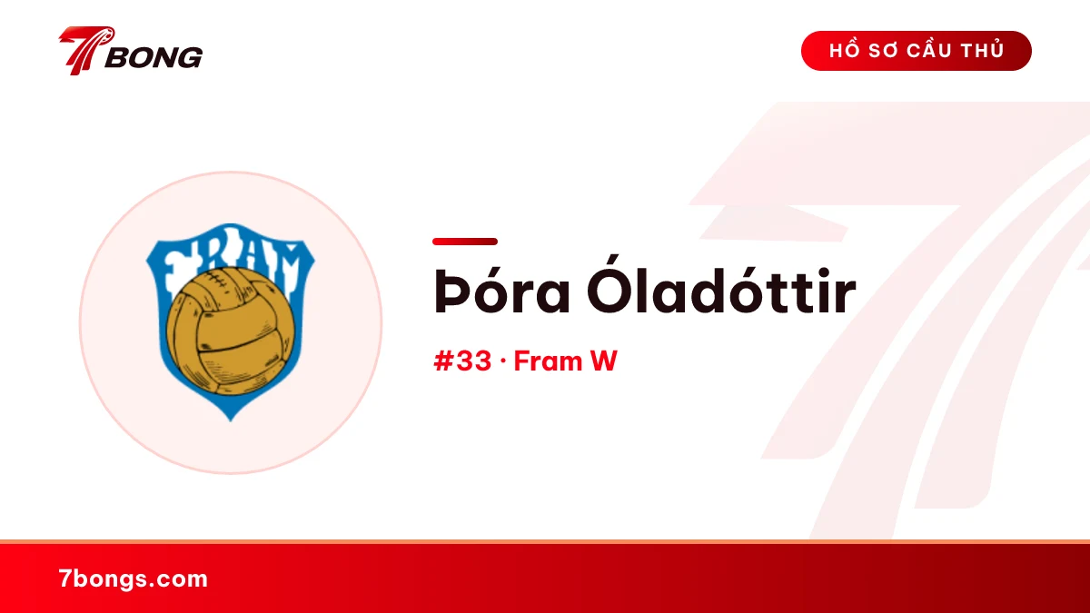 Þóra Óladóttir — Fram W