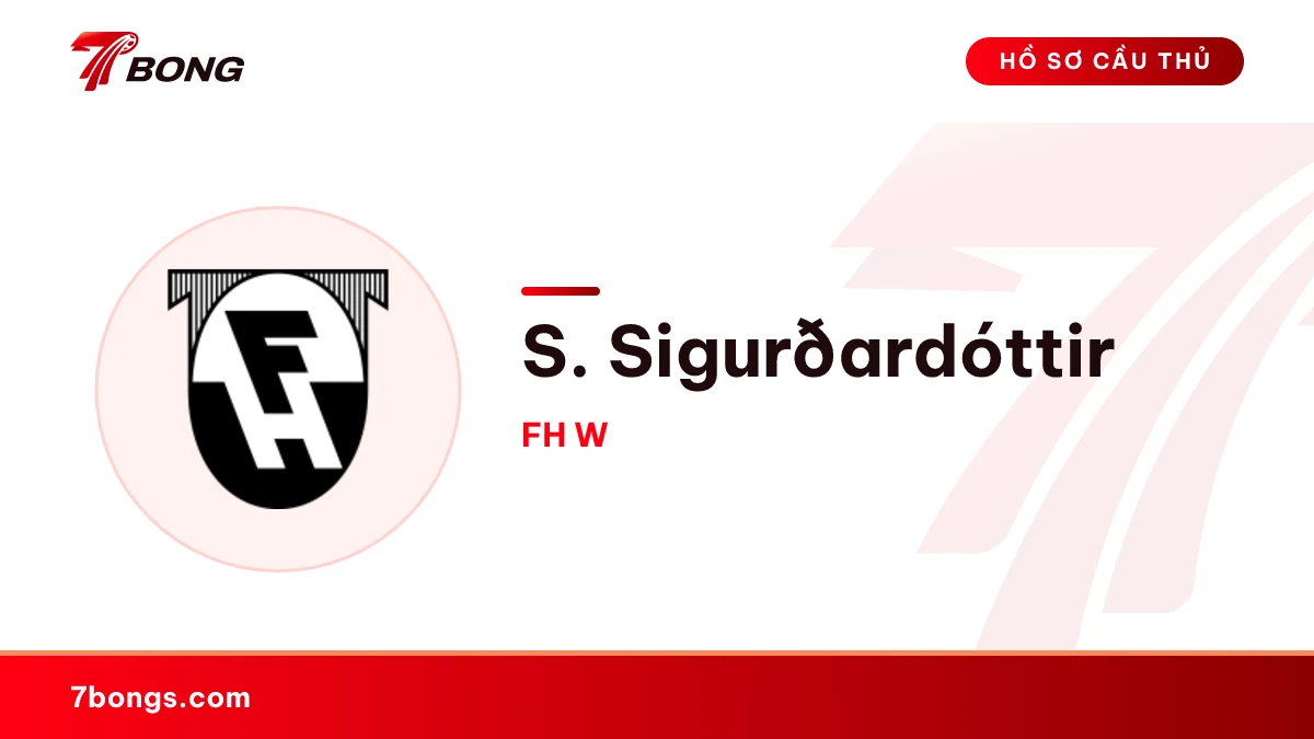 S. Sigurðardóttir — FH W