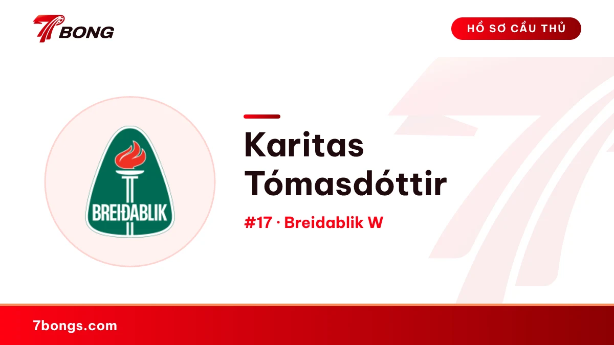 Karitas Tómasdóttir — Breidablik W
