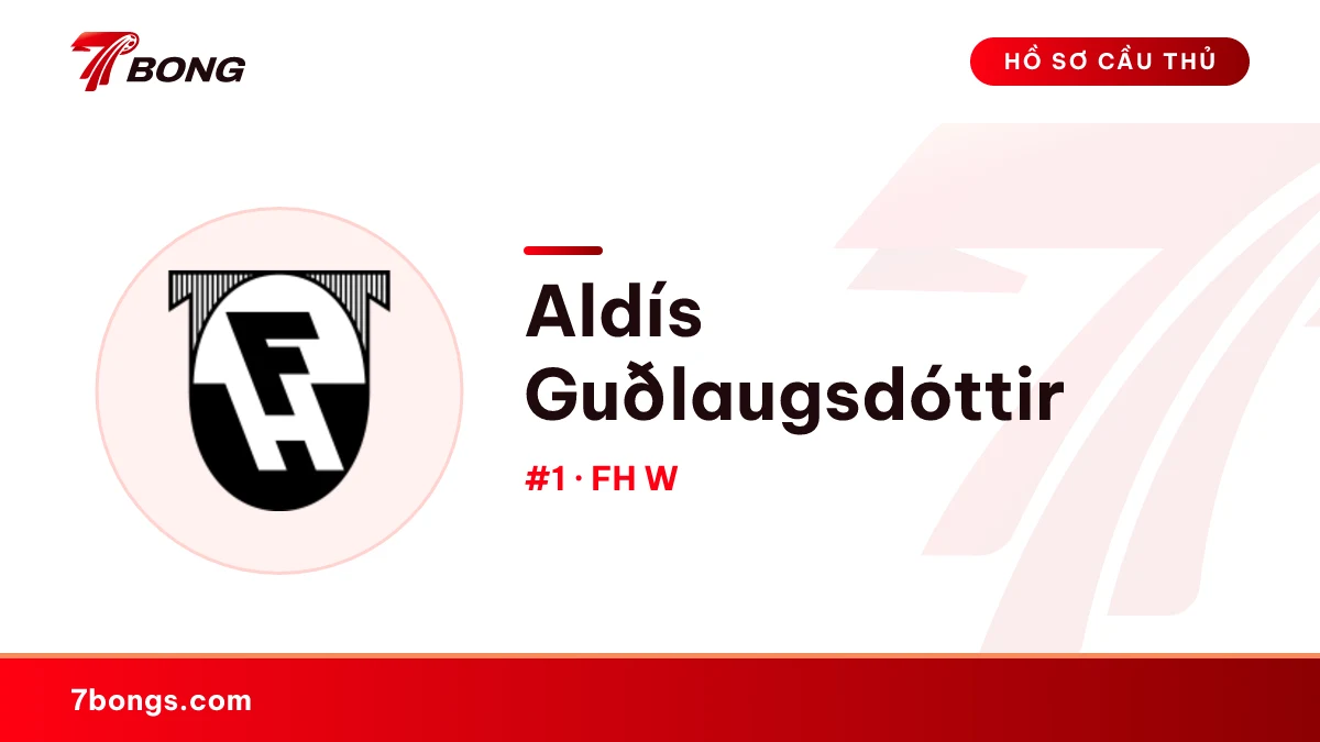 Aldís Guðlaugsdóttir — FH W