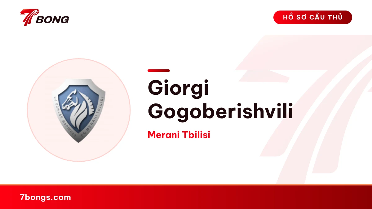 Giorgi Gogoberishvili — Merani Tbilisi