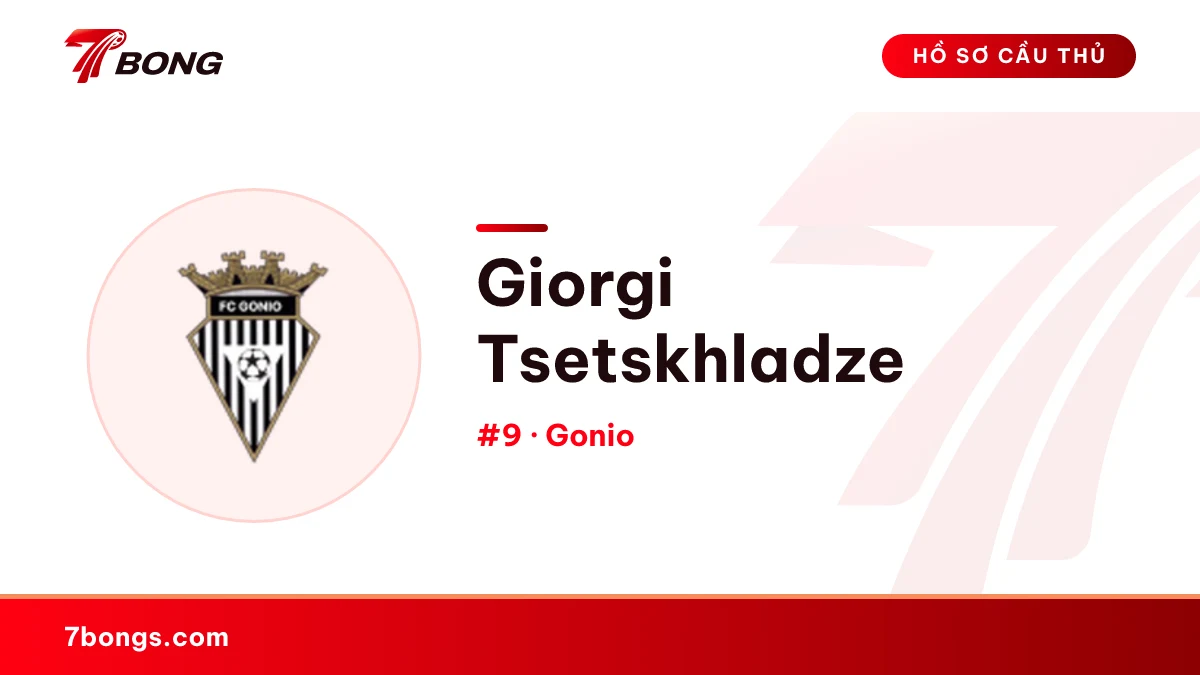 Giorgi Tsetskhladze — Gonio
