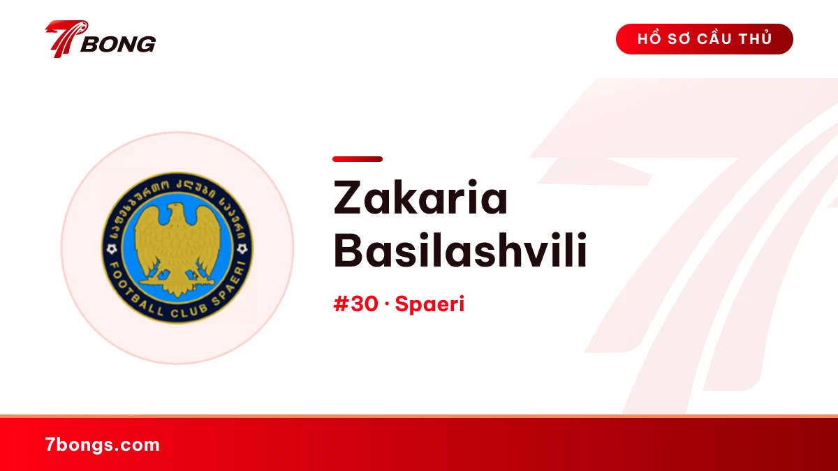 Zakaria Basilashvili — Spaeri
