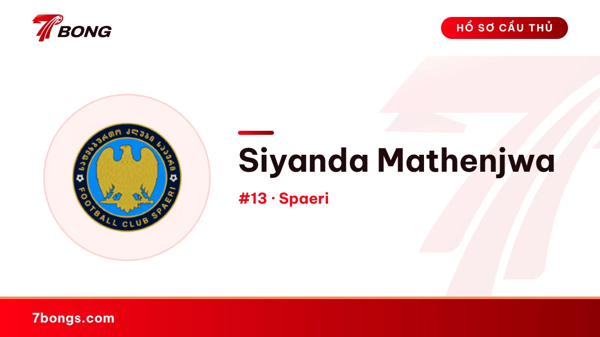 Siyanda Mathenjwa — Spaeri