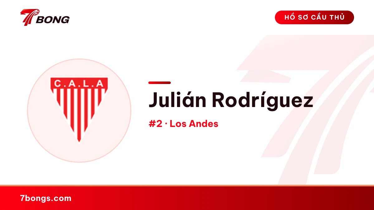 Julián Rodríguez — Los Andes