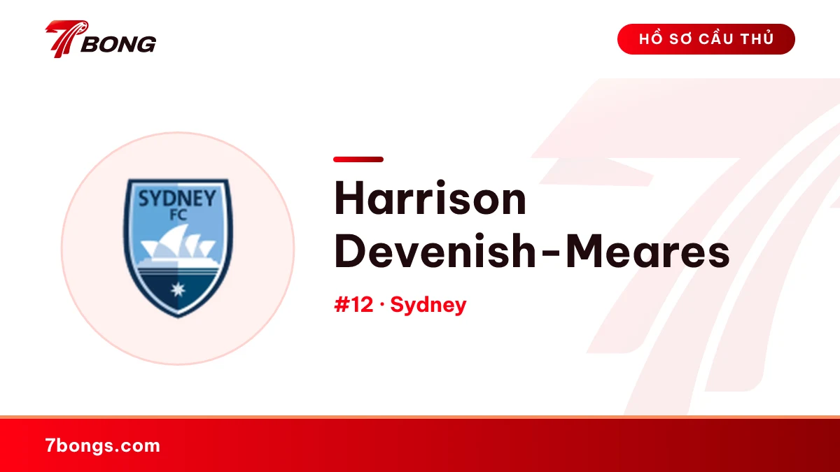 Harrison Devenish-Meares — Sydney
