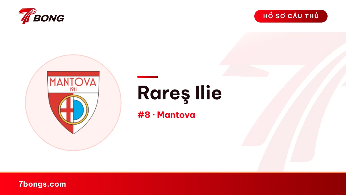 Rareş Ilie — Mantova