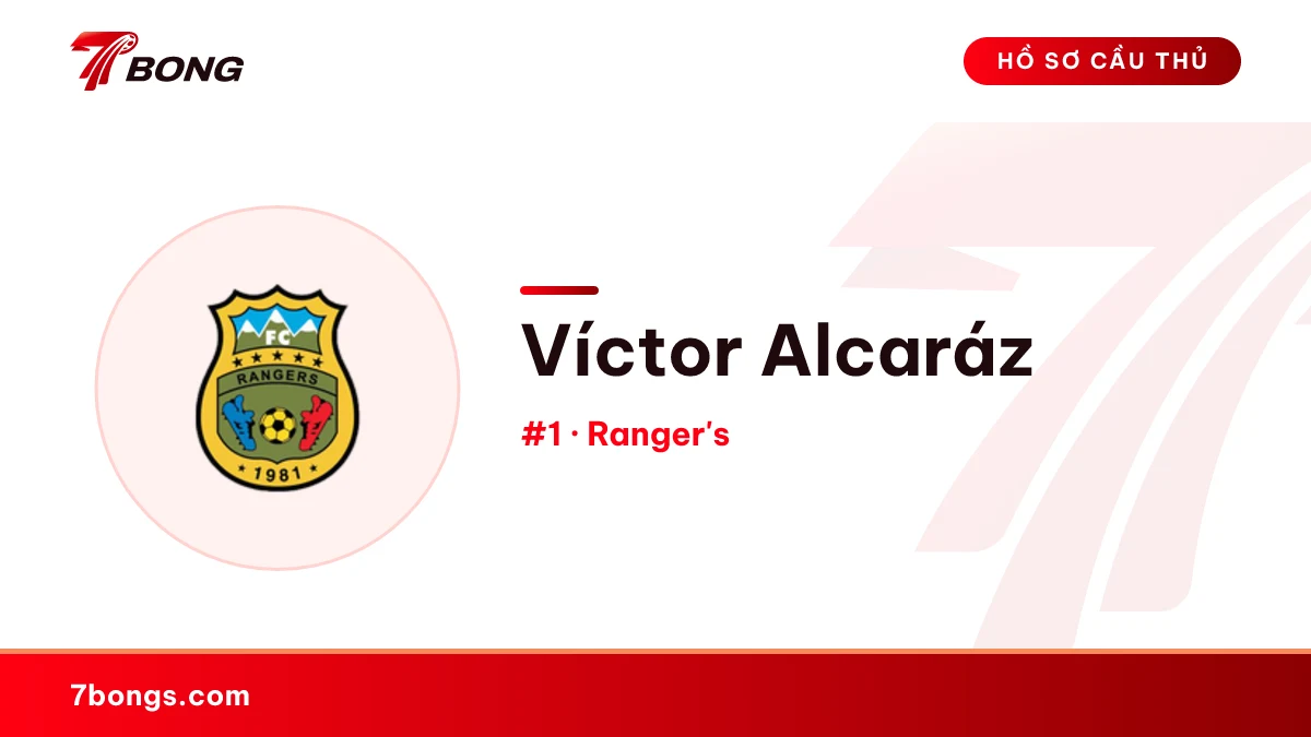 Víctor Alcaráz — Ranger's