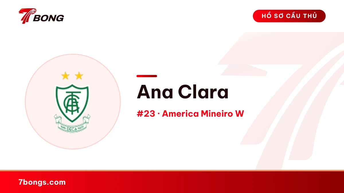 Ana Clara — America Mineiro W