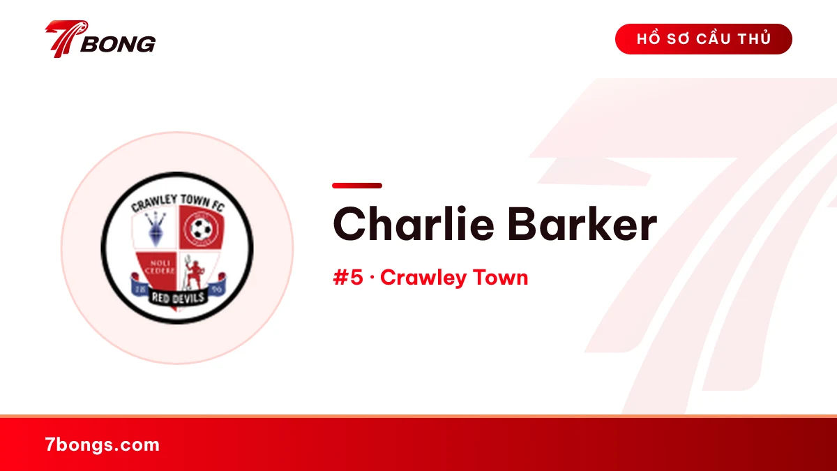 Charlie Barker — Crawley Town
