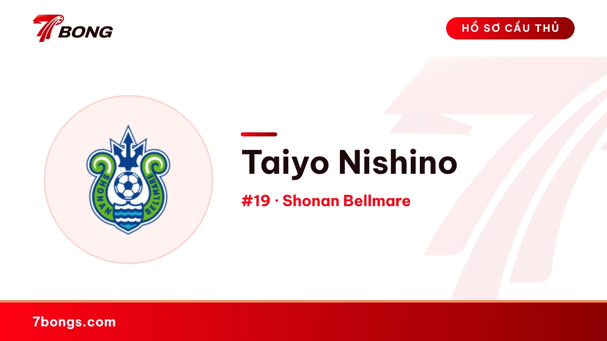 Taiyo Nishino — Shonan Bellmare