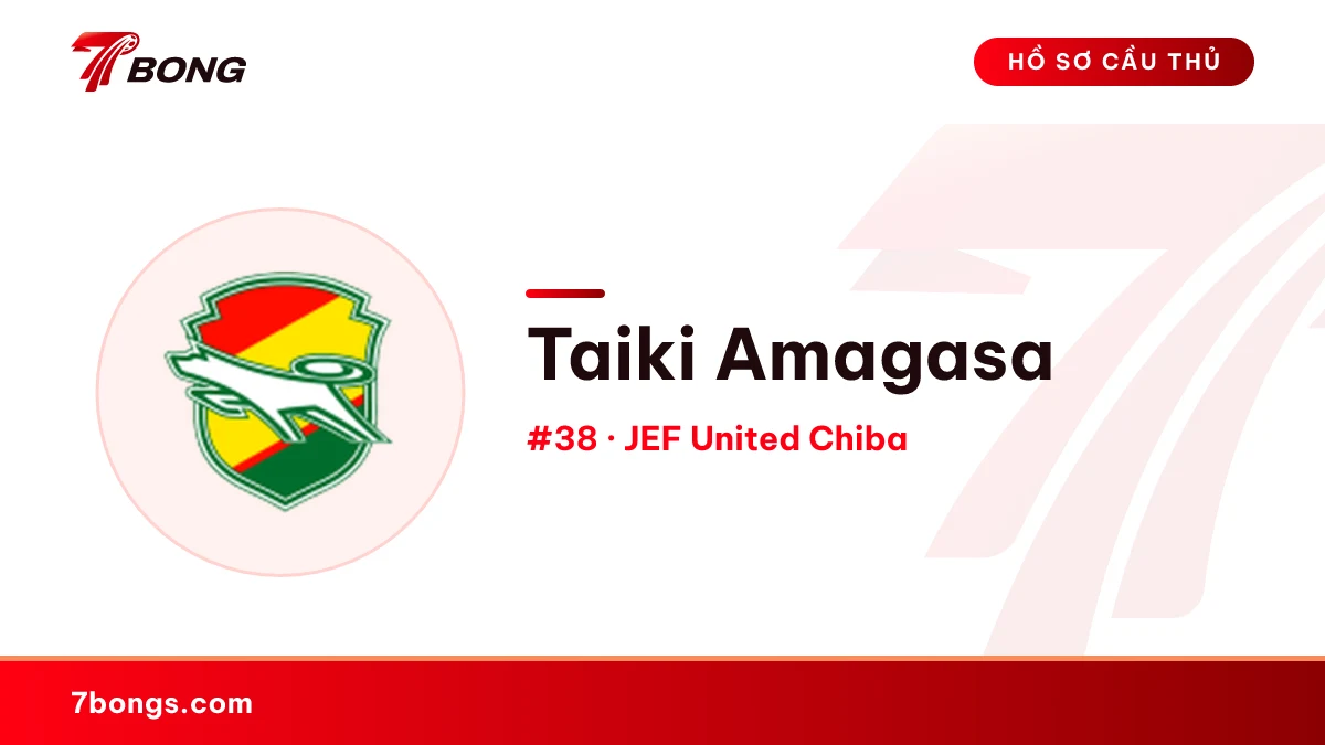 Taiki Amagasa — JEF United Chiba