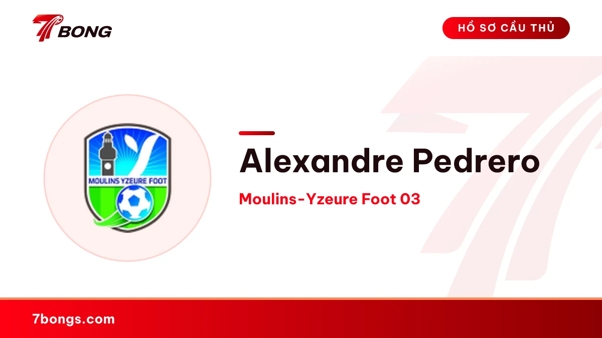 Alexandre Pedrero — Moulins-Yzeure Foot 03