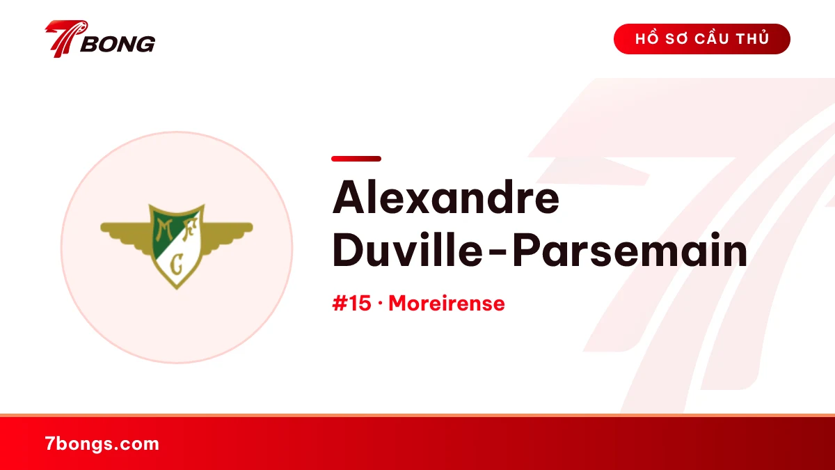 Alexandre Duville-Parsemain — Moreirense