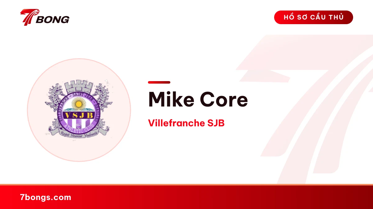 Mike Core — Villefranche SJB